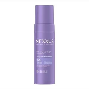 Nexxus Hy-volume Weightless Lift Hair Mousse NWT